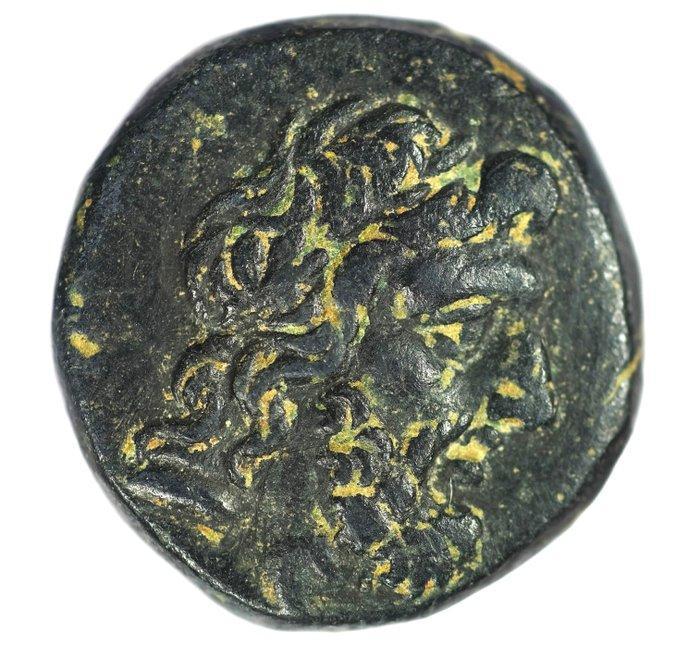 Paphlagonia, Sinope AE18 ca. 120–63 BC - Zeus - SNG, Postzegels en Munten, Munten | Europa | Niet-Euromunten