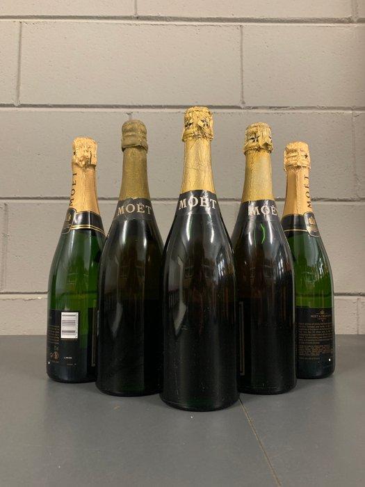 Moët & Chandon, Brut Impérial Rosé 1969 x2, Brut Impérial -, Verzamelen, Wijnen