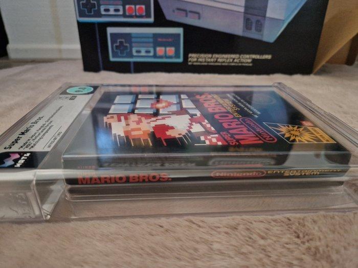 Nintendo - Nes - SUPER MARIO BROS - 1st PAL print Hangtab, Games en Spelcomputers, Spelcomputers | Overige Accessoires