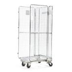 Gebruikte 3-Heks rolcontainer a-frame nestbaar, Doe-het-zelf en Bouw, Transportwagens, Ophalen of Verzenden, Gebruikt
