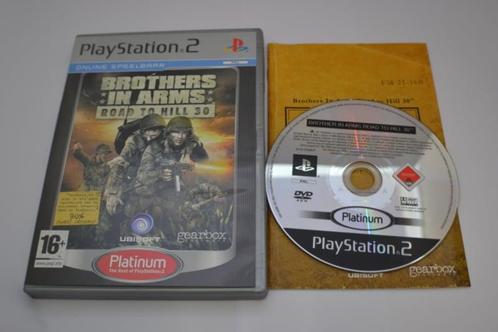 Brothers in Arms - Road to Hill 30 (PS2 PAL CIB), Games en Spelcomputers, Games | Sony PlayStation 2
