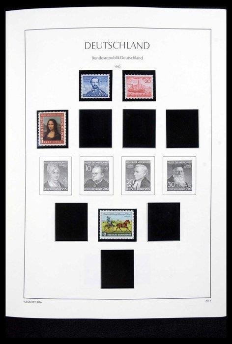 Duitsland, Bondsrepubliek 1949/1995 - 2 Bondsrepubliek, Postzegels en Munten, Postzegels | Europa | Duitsland