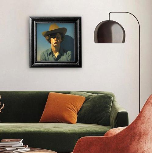 Le Yack (1972) - Lumière du désert - Desert Light - Hand, Antiek en Kunst, Kunst | Designobjecten