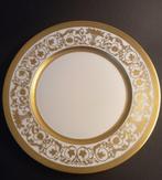 Jean Louis Coquet - Bord (4) - Porselein - gouden