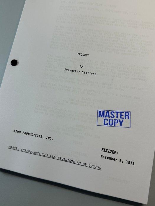 Rocky - Master Script Copy - United Artists, Verzamelen, Film en Tv