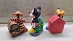 Disney - Personnage jouet Topolino pluto pippo, Verzamelen, Disney, Nieuw