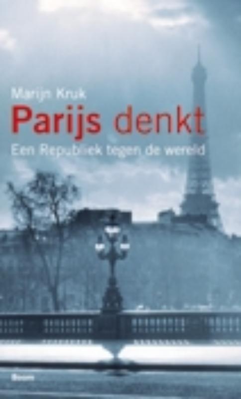 Parijs denkt 9789085064510 Marijn Kruk, Boeken, Filosofie, Gelezen, Verzenden