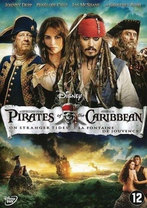 Pirates of the caribbean 4 on stranger tides  (dvd, CD & DVD, DVD | Action, Enlèvement ou Envoi