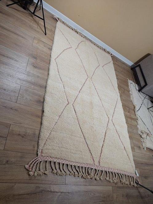 Berbertapijt Beni Ouarain wol vloerkleed - Tapijt - 290 cm -, Huis en Inrichting, Stoffering | Tapijten en Vloerkleden