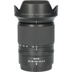 Tweedehands Nikon Z DX 18-140mm f/3.5-6.3 VR CM6263, Ophalen of Verzenden, Overige typen