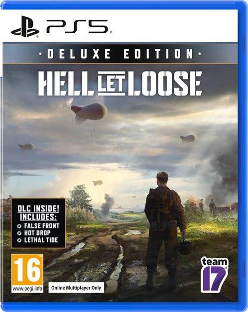 Hell Let Loose-Deluxe Edition (PlayStation 5) Gebruikt, Games en Spelcomputers, Games | Sony PlayStation 5, Ophalen of Verzenden