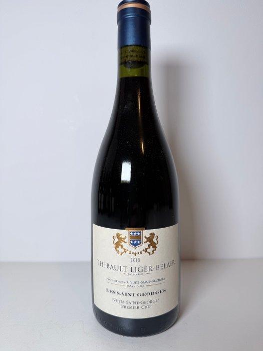 2016 Thibault Liger-Belair Les Saint-Georges - Nuits St., Verzamelen, Wijnen