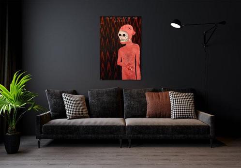 LTC - Light A Cigarette And Scream, XL (NO Reserve), Antiek en Kunst, Kunst | Schilderijen | Modern