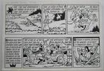 Studio Vandersteen - 1 Original page - Suske en Wiske - De, Nieuw