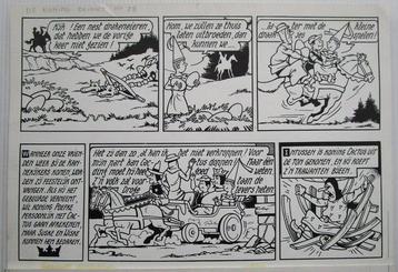 Studio Vandersteen - 1 Original page - Suske en Wiske - De, Boeken, Nieuw