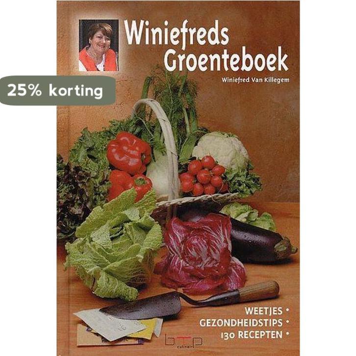 WINIEFREDS GROENTEBOEK 9789057201813 W. Killegem, Boeken, Kookboeken, Gelezen, Verzenden