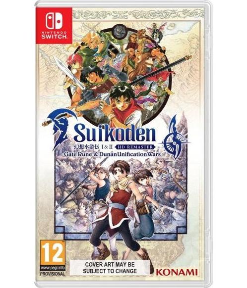 Suikoden I & II HD Remaster Gate Rune and Dunan Unification, Games en Spelcomputers, Games | Nintendo Switch, Ophalen of Verzenden