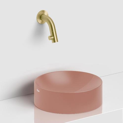 Clou Vale Rond Fontein Zonder Kranenbank Met Geïntegreerde, Doe-het-zelf en Bouw, Sanitair, Overige typen, Nieuw, Ophalen of Verzenden