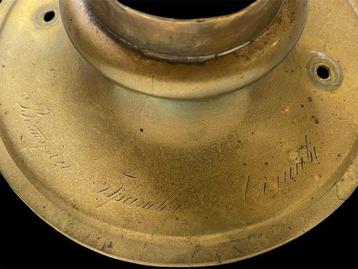 Samovar - Antieke grote Russische koperen samovar, 19e eeuw