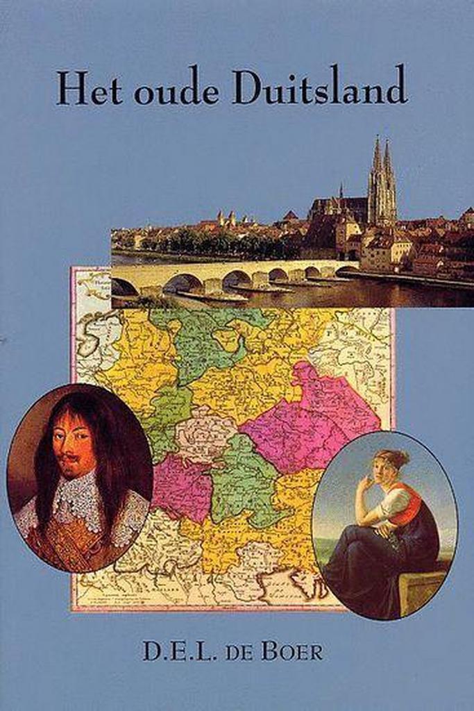 Het Oude Duitsland 9789073941267 D.E.L. Boer, Boeken, Wetenschap, Zo goed als nieuw, Verzenden