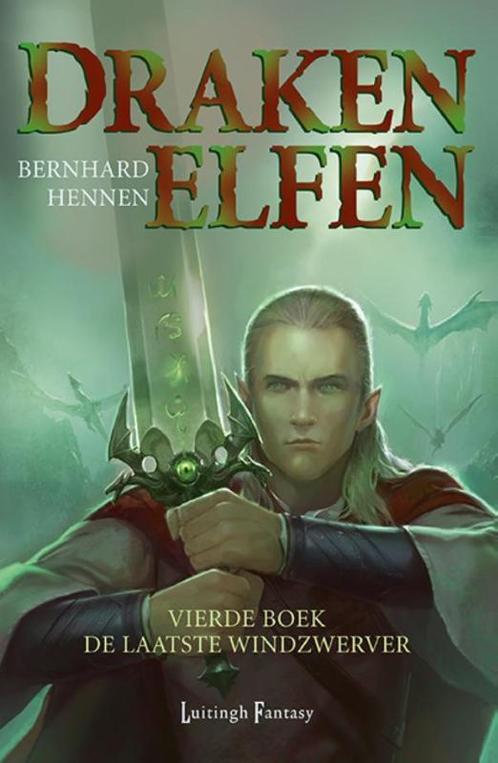 De laatste windzwerver / Drakenelfen / 4 9789024558681, Boeken, Fantasy, Zo goed als nieuw, Verzenden