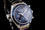 Omega - Speedmaster Chronograph Triple Date Blue Dial -, Nieuw