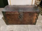 Coffre de rangement - Bois, Cuir, Antiquités & Art
