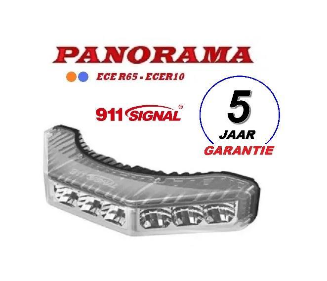 911 Signal PANORAMA Top Kwaliteit LED Flitser ECER65 klasse, Auto diversen, Tuning en Styling, Ophalen of Verzenden
