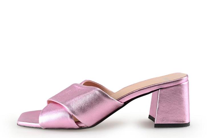 Manfield Muiltjes in maat 38 Roze | 5% extra korting, Kleding | Dames, Schoenen, Roze, Gedragen, Verzenden
