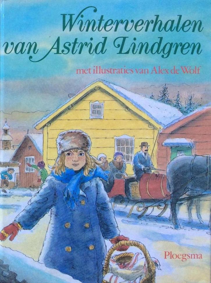 Winterverhalen 9789021607191 Astrid Lindgren, Boeken, Kinderboeken | Kleuters, Gelezen, Verzenden