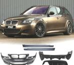 KIT CARROSSERIE SPORT LOOK M5 POUR BMW E61 03-07 PDC + LAVE, Verzenden