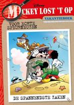 Mickey lost t op Vakantieboek 2021 9789463055758, Boeken, Kinderboeken | Jeugd | 10 tot 12 jaar, Gelezen, Verzenden
