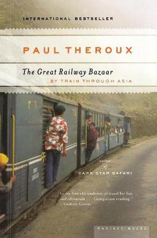 The Great Railway Bazaar 9780618658947 P. Theroux, Boeken, Taal | Engels, Gelezen, Verzenden