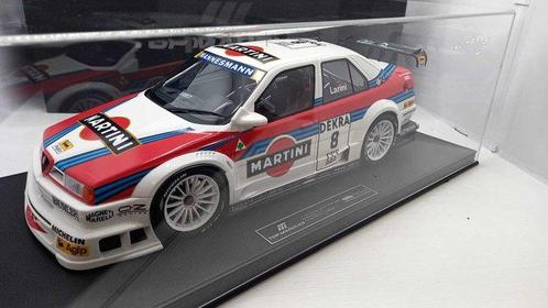 Pit Stop 1:12 - Modelauto - Alfa Romeo 155 V6 TI N. Larini, Hobby en Vrije tijd, Modelauto's | 1:5 tot 1:12