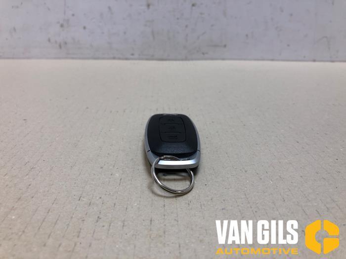 Sleutel Nissan Qashqai O277987, Auto-onderdelen, Carrosserie