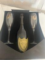 2002 Dom Pérignon, with 2 glasses - Champagne Brut - 1 Fles
