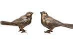 Beeldje - Bronze birds (2) - Brons, Antiek en Kunst