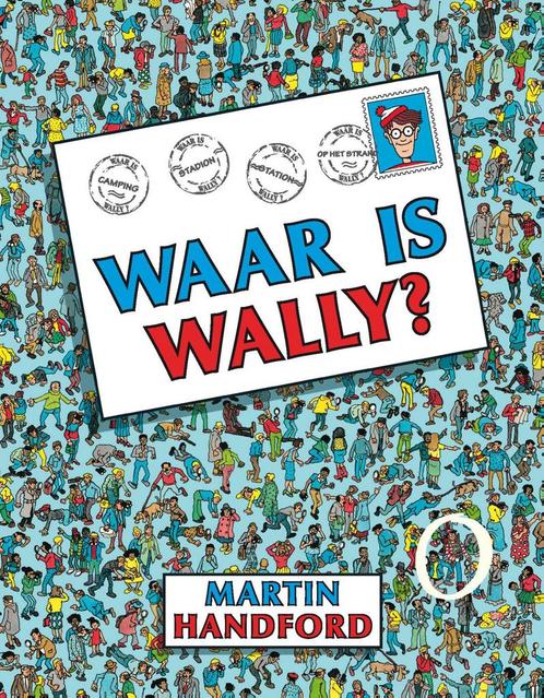 Waar is Wally? / Waar is Wally 9789002265860 Martin Handford, Boeken, Kinderboeken | Baby's en Peuters, Gelezen, Verzenden