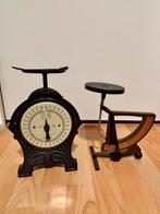 Balance (2) - Fonte fer - Lot 2 Balances MAUL EKS, Antiquités & Art