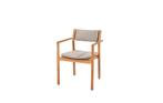4 Seasons Outdoor Levi stapelbare stoel teak |, Tuin en Terras, Nieuw