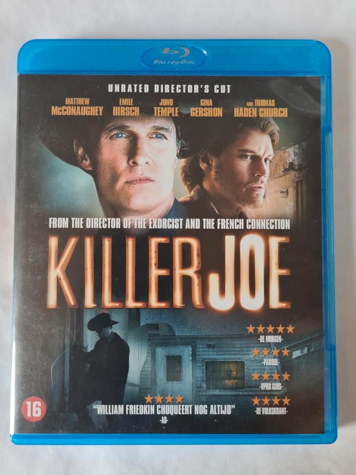 KILLER JOE (BLURAY), Cd's en Dvd's, Blu-ray, Gebruikt