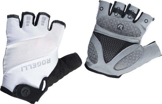 Rogelli Phoenix Fietshandschoenen - Unisex - Wit, Zwart -..., Fietsen en Brommers, Fietsaccessoires | Fietshelmen, Nieuw, Verzenden