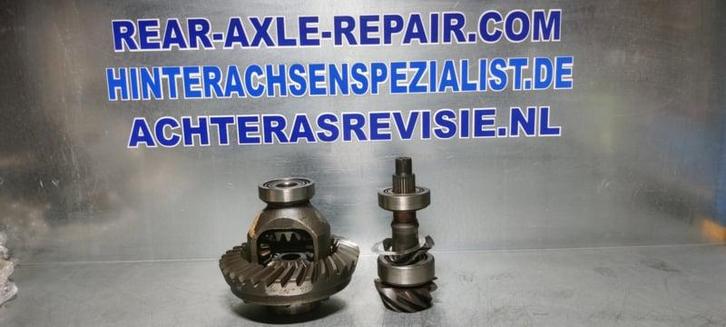 Opel Kroon en pignonwiel, 9/32 = 3.55 overbrenging., Auto-onderdelen, Remmen en Aandrijving, Gebruikt, Opel, Verzenden