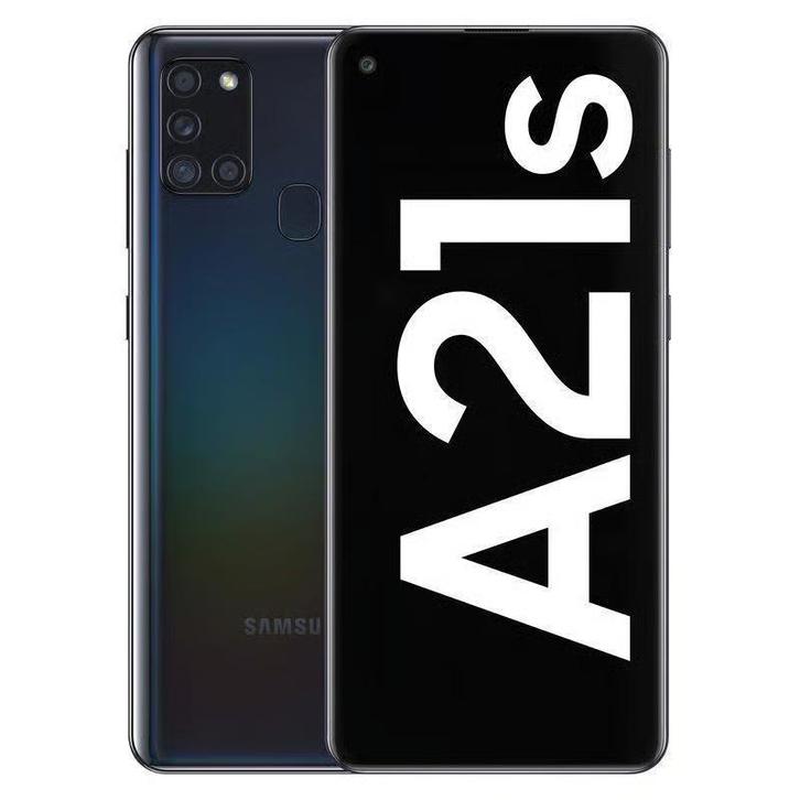 Samsung Galaxy A21s 32GB Zwart met GARANTIE & verzending, Telecommunicatie, Mobiele telefoons | Overige merken, Gebruikt, Ophalen of Verzenden