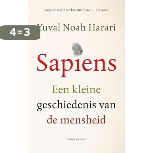 Sapiens 9789400404908 Yuval Noah Harari, Boeken, Literatuur, Gelezen, Verzenden