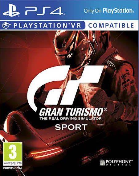 Gran Turismo Sport-Standaard (PlayStation 4) Gebruikt, Games en Spelcomputers, Games | Sony PlayStation 4, Ophalen of Verzenden