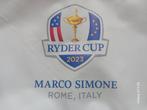 Ryder Cup - 2023 - golfvlag, Verzamelen, Nieuw