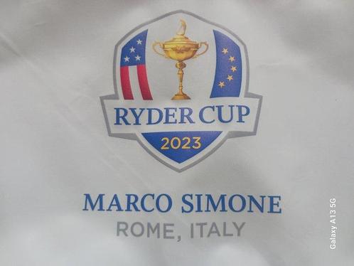 Ryder Cup - 2023 - golfvlag, Verzamelen, Overige Verzamelen