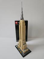 Lego Set - 21046 - Architecture - Empire State Building, Nieuw