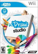 uDraw Studio software only (Wii used game), Ophalen of Verzenden